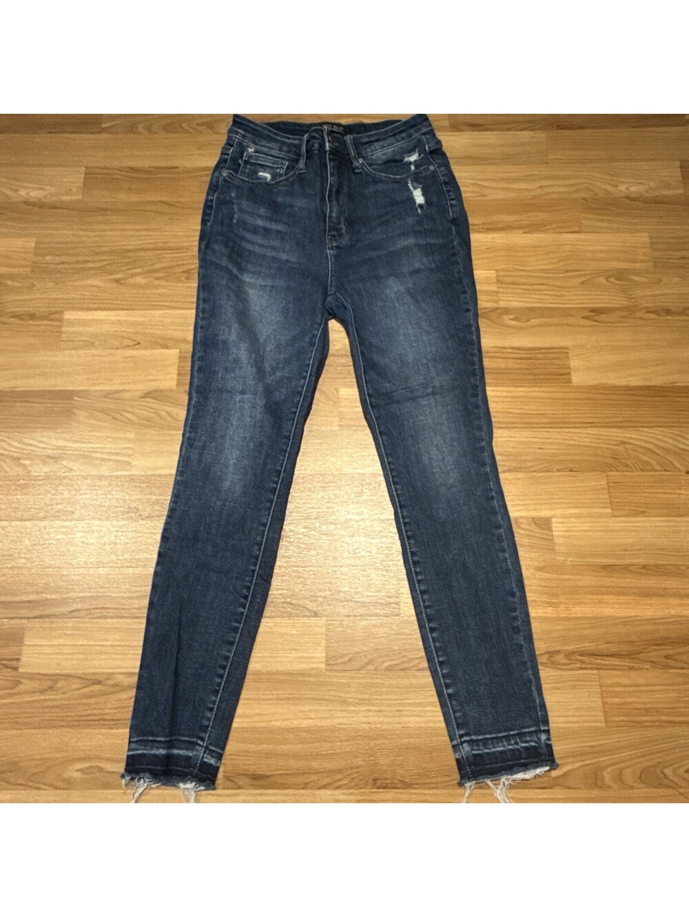 Judy Blue Auburn High Rise Tummy Control Skinny Jeans Womens 11/30 JB88417